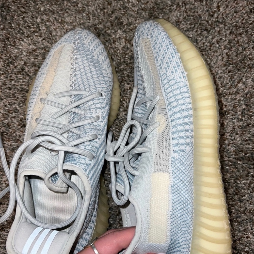 Light Blue Yeezy Shoes Size Women’s 8.5